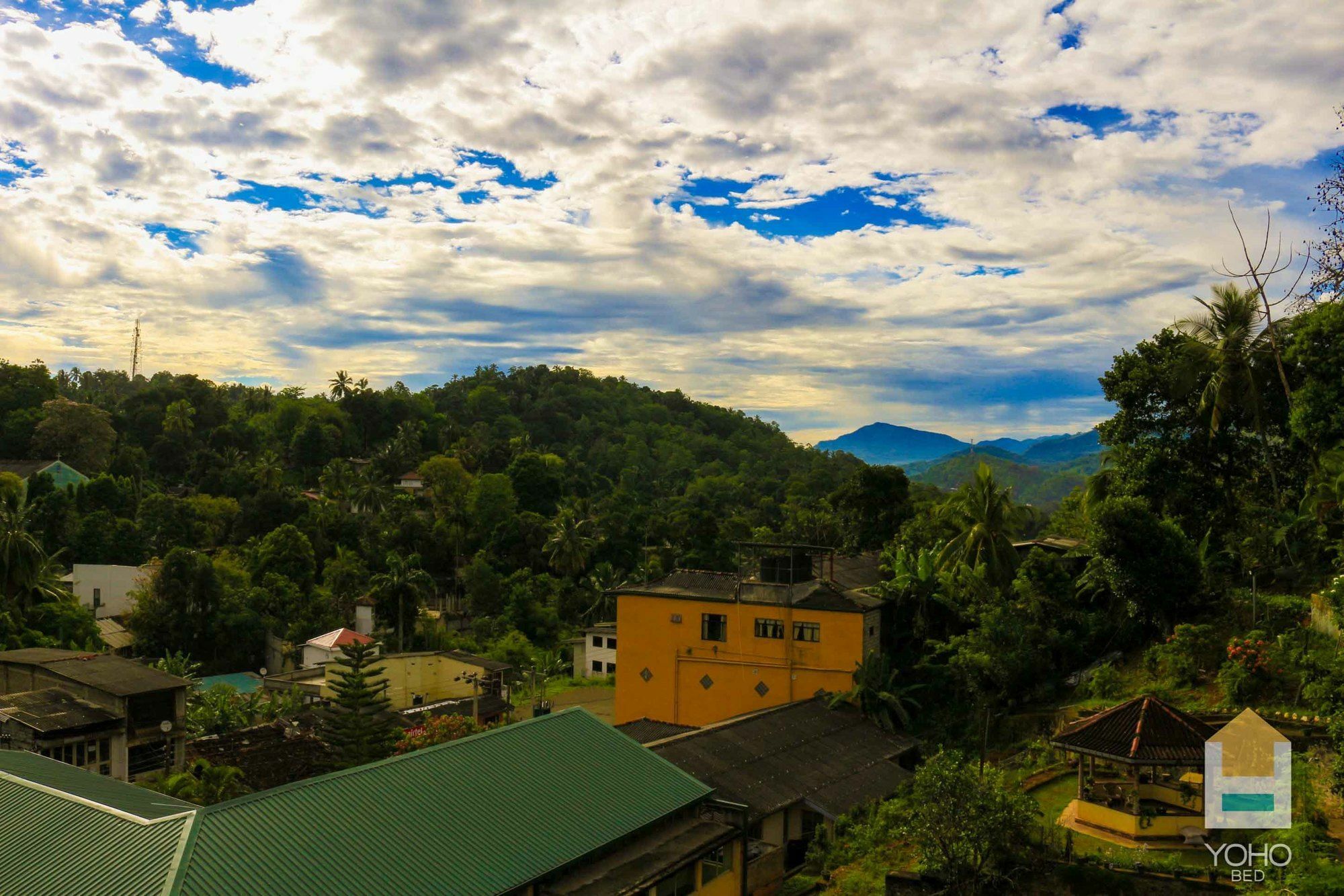 Mountain White Villa By Sunrise Kandy Ngoại thất bức ảnh