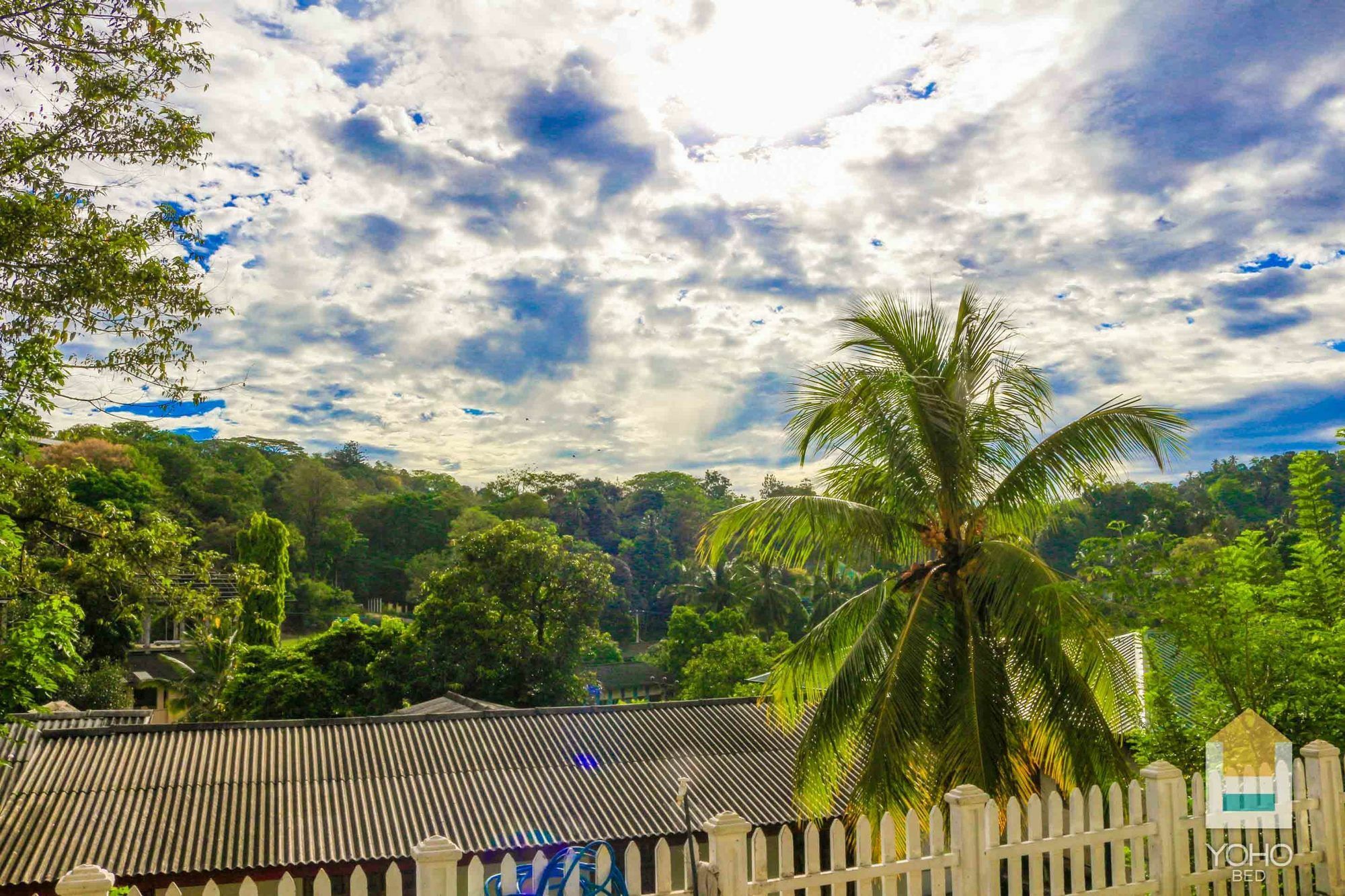 Mountain White Villa By Sunrise Kandy Ngoại thất bức ảnh